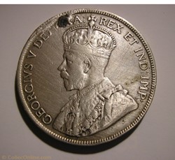 George V - 50 Cents 1919