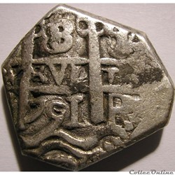 8 Reales 1701 Potosi - Felipe V de España