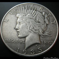 1935 Dollar