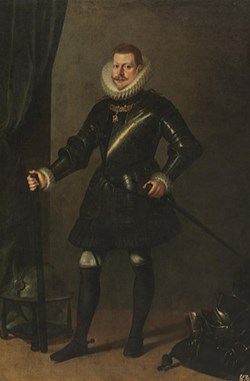 Philippe III King of the Spanish Empire (1598-1621) - Bookmark