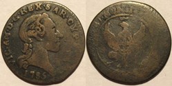 1785 Royaume de Sardaigne, 2.6 Soldi - Victor-Amédée III de Savoie