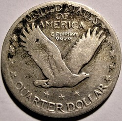 1927 Quarter Dollar (ex.2)