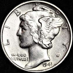 1941 Denver Dime - Variety