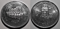 Regina 1980 - Home of the R.C.M.P. Confederation 1905 - Local one Dollar