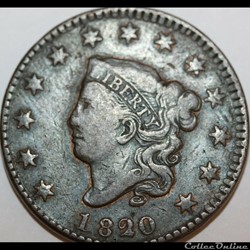 1820/19 One Cent