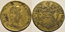 Louis XV - c.1724, Jeton, États d'Artois