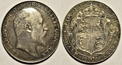 Edward VII - Half Crown 1907 - United Kingdom of G.B.