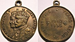 George V & Mary - 1935 Silver Jubilee, UK