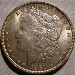 1887 Dollar