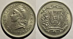 Dominican Republic - 10 Centavos 1975
