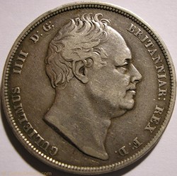 William IV - Half Crown 1834