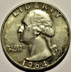 1964 Denver Quarter Dollar - Variety