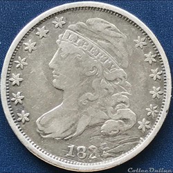 1835 Dime - 10 Cents
