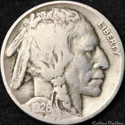 1926 San Francisco 5 Cents