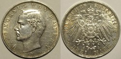 Otto - 3 Mark 1913 - Kingdom of Bavaria