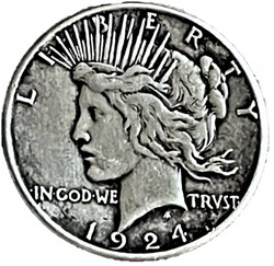 1924 San Francisco Dollar