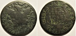 1699 Regno de Sicilia, 1 Grano - Carlo II di Spagna