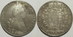 Friedrich August III - Conventionsthaler 1767 - Electorate of Saxony
