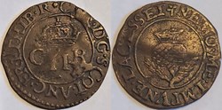 Charles I - Two Pence c.1632 - Kingdom of Scotland