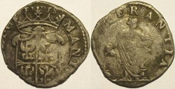 c.1587 Duchy of Mantua - Parpagliola Temperantia - Vincenzo Ι Gonzaga