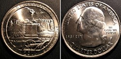 Gettysburg Mil. Park - 2011 P Quarter Dollar - Pennsylvania State