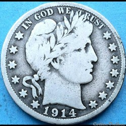 1914 San Francisco Half $