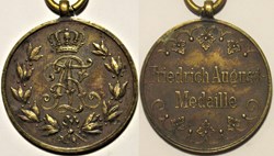 Friedrich August III - 1905 Medal - Saxony Kingdom