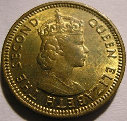 Elizabeth II - 5 Cents 1978 - Hong Kong