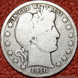 1910 San Francisco Half $