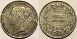Victoria - 1 Shilling 1866 - Kingdom of Great Britain