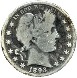 1893 Half Dollar