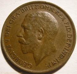 George V - One Penny 1911 - Great Britain