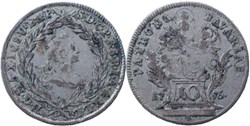 Maximilian III Joseph - 10 Kreuzer 1756 - Electorate of Bavaria