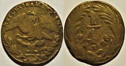 Mexico - 1/4 Real 1836 - Counterfeit coin