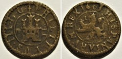 1603 Segovia - 2 Maravedis - Felipe III de España