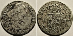 1793 - ½ Real Madrid - Carlos IV de España