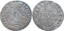 Friedrich August III - 1/24 Thaler 1802 Electorate of Saxony