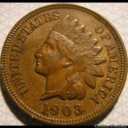 1903 One Cent