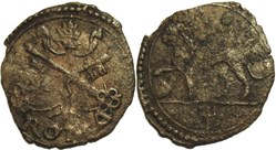 Leo XI, Pope - Quattrino c.1513 - Papal States