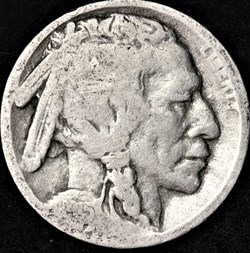 1915 San Francisco 5 Cents