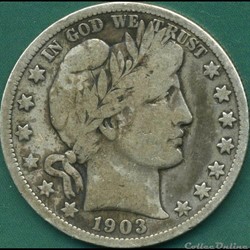 1903 San Francisco Half $