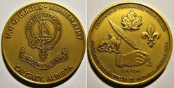 Association of Personalized Medal Issuers - Calgary, Alberta 1984