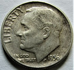 1956 Dime