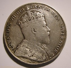 Edward VII - 50 Cents 1907 Newfoundland