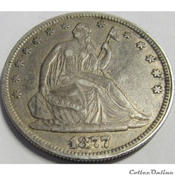 1877 Half Dollar