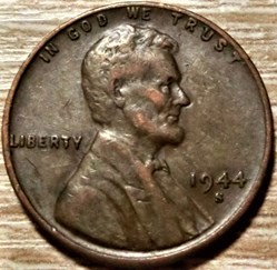 1944 S One Cent