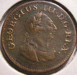George III - Farthing 1806 Ireland