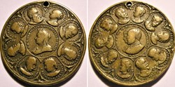 Victoria - The Royal Family Medalet - 1894-95 - UK