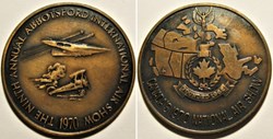 Ninth Abbotsford International Air Show - Medal 1962-1970