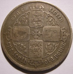 Victoria - One Florin 1853 - Kingdom of Great Britain